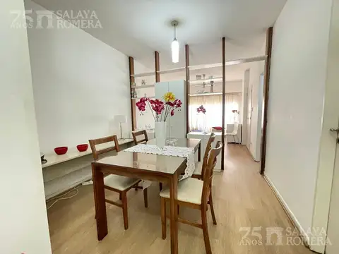 Venta Monoambiente con balcon Amoblado Paraguay  esquina Suipacha