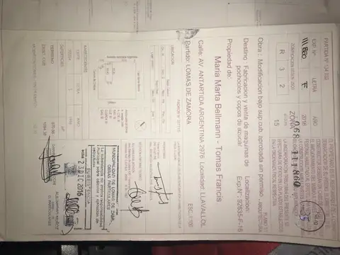 Galpon en Venta en Llavallol, USD 580.000