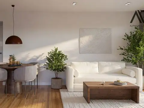 Departamento en Venta de 1 dormitorio