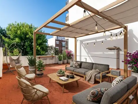 Dos casas en una: ideal para dos familias, en un terreno propio de 233 m2