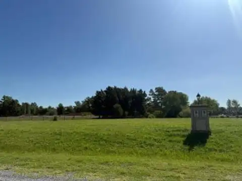 VENTA LOTE 2000 m2 ESTANCIA VILLA MARIA CANNING