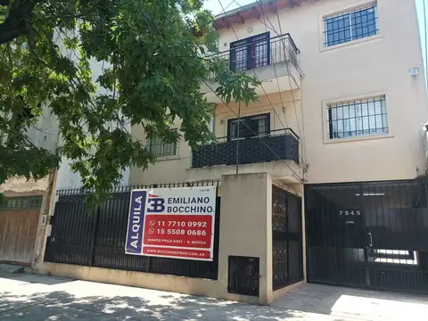 Departamento 2 ambientes en Alquiler en Villa Bosch