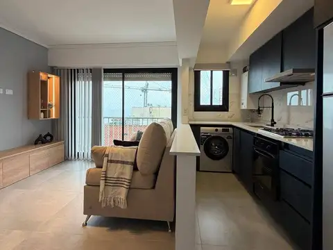 Departamento 3 ambientes con 2 baños