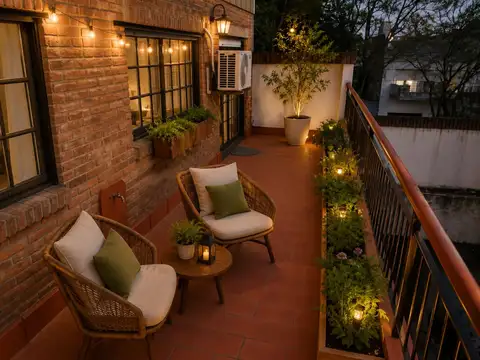 Departamento 3 ambientes con 2 baños