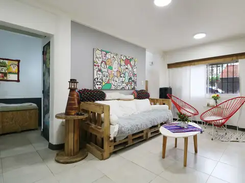 Casa 3 ambientes con 1 baño