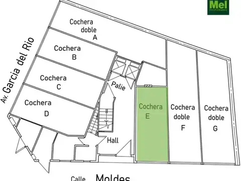 Cochera - Villa Urquiza - Alquiler