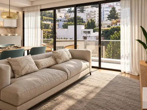 Departamento en Venta - 3 Dormitorios 2 Baños - 128 mts - La Plata-Construcción-Torre Domus.