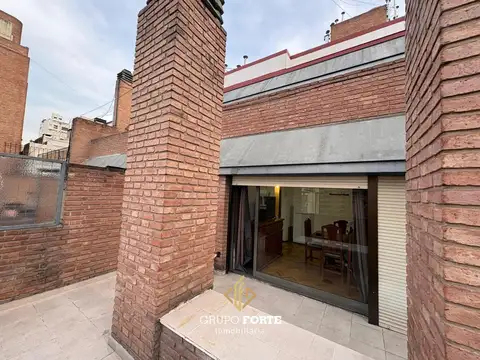 Departamento 3 ambientes con 2 baños