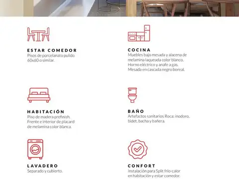 Departamento en Venta A Estrenar