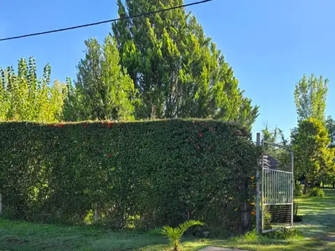 Terreno de 2.000 m² con quincho en Ruta 165 y Av. Alberdi