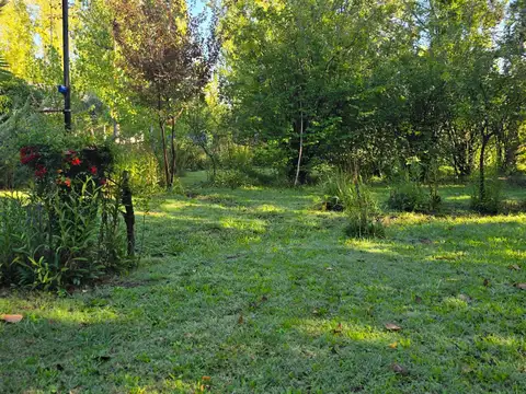 Terreno de 2.000 m² con quincho en Ruta 165 y Av. Alberdi