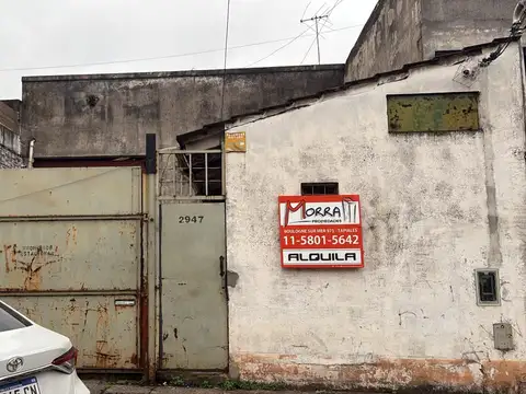 GALPON EN ALQUILER - 400 M2 / ZONA INDUSTRIAL, San Justo, Ptdo. La Matanza, Provincia de Buenos Aires