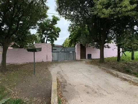 Casa quinta 4 amb venta Olivera Luján gran lote