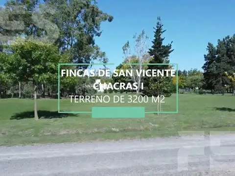 Venta lote terreno en Fincas de San Vicente Chacras 1 Corredor Canning