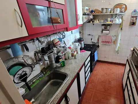 Departamento 4 ambientes con 2 baños