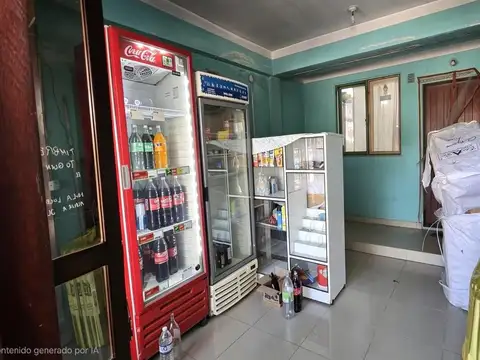 Casa 6 ambientes con 2 baños