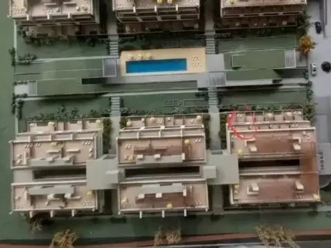 Departamento Monoambiente con 1 baño