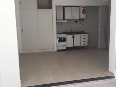 Departamento Monoambiente con 1 baño