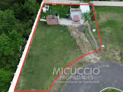 Lote con vivienda en venta (Parcela N°21, Fracción N°6), a tres cuadras de Av. San Martin, Escobar