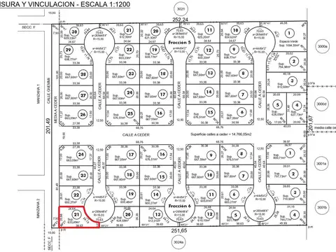 Lote con vivienda en venta (Parcela N°21, Fracción N°6), a tres cuadras de Av. San Martin, Escobar. CONTADO