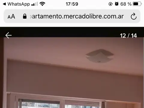 Departamento en Venta de Monoambiente