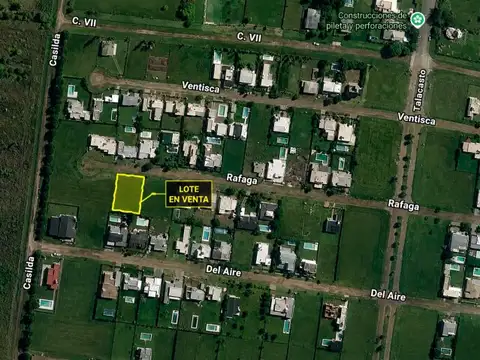 Lote en venta El Molino. Roldan
