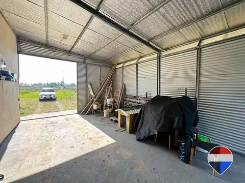 LOTE EN VENTA EN CAÑUELAS CON CONSTRUCCIÓNES