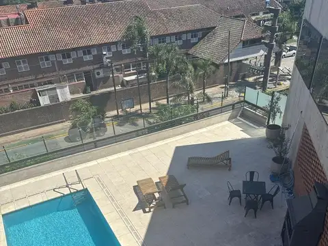 Departamento en  edificio Arricau