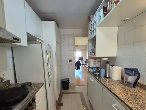 Departamento 3 ambientes con 1 baño