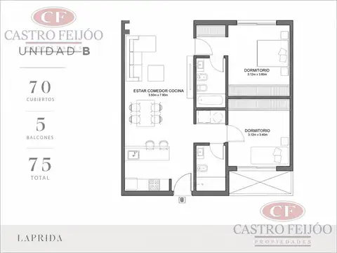 Departamento en Venta A Estrenar