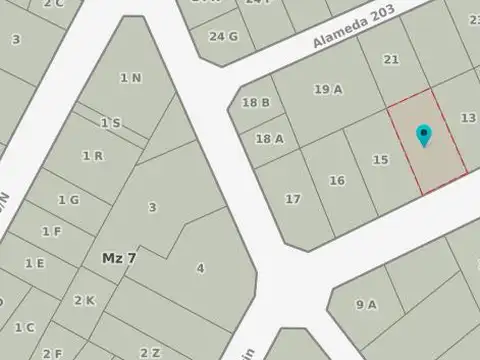 Terreno en Venta de 937,0 m2