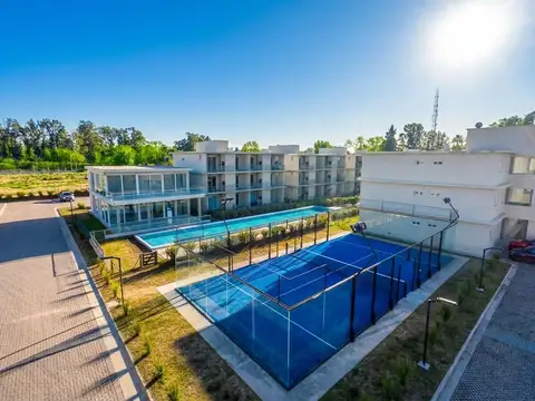 VENTA DEPTO 1 AMB A ESTRENAR C/COCH - FINANCIACION