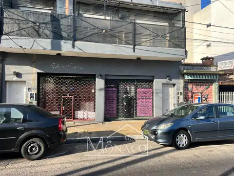 Amplio Local 80m S/ Av Gral San Martin