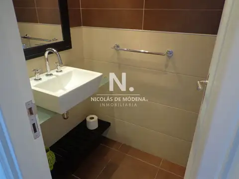 Departamento 3 ambientes con 2 baños