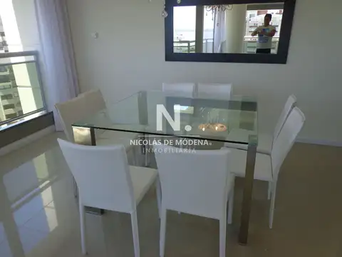 Departamento en Alquiler Temporal en Playa Brava, USD 5.500