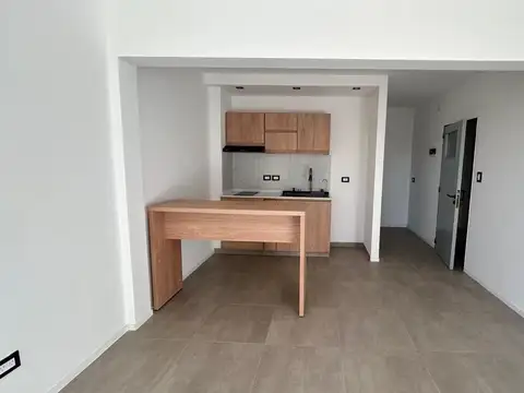 Departamento Monoambiente con 1 baño