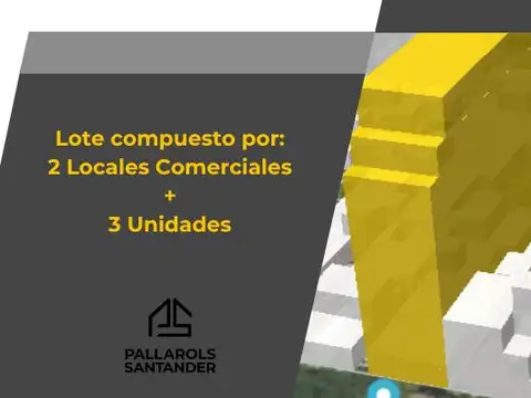 Terreno en Venta 8  mts Frente