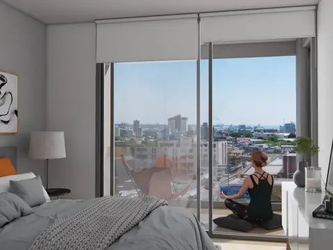 Departamento 3 ambientes con 2 baños