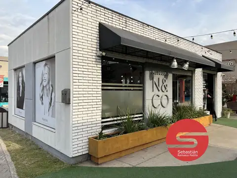 Local en venta barrio fisherton mall
