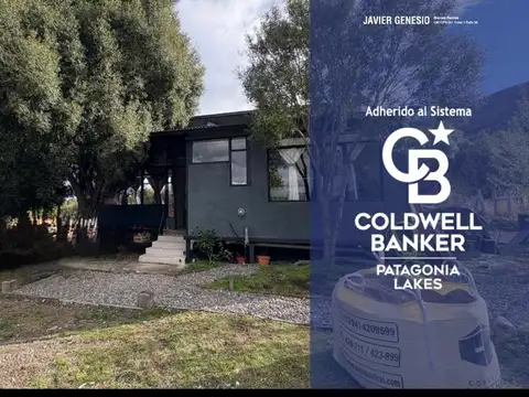 VENTA Cabaña 80M2 Quilquihue Lote 2500m2 San Martin de los Andes