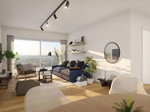 Departamento en Venta con 1 cocheras