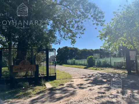 Lote en Los Mandarinos Loma Verde