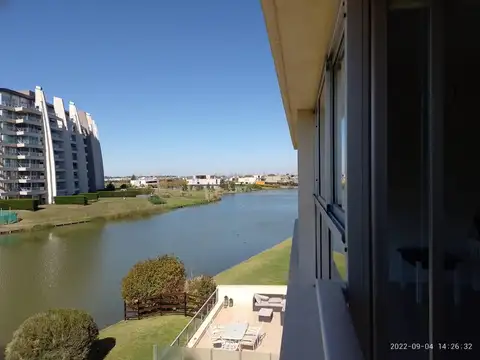 Departamento alquiler anual vista al lago, Portezuelo