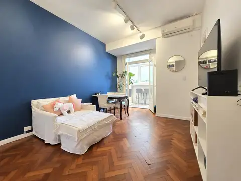 Departamento en Venta en Barracas, USD 105.000