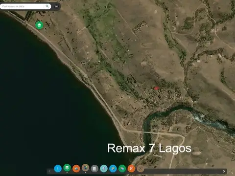 Terreno en Venta en Huechulafquen, USD 21.000