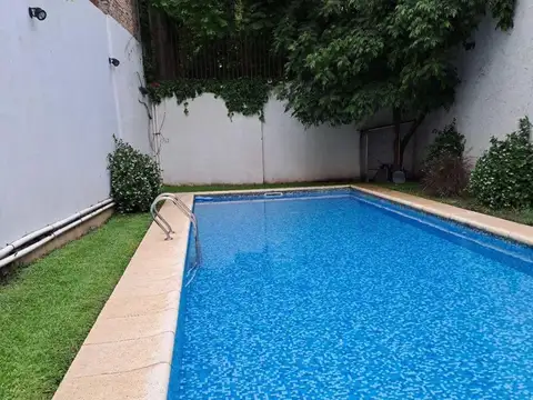 VENTA MONO AMB EN ABASTO MODERNO LUMINSO CON PILETA DIVINO 