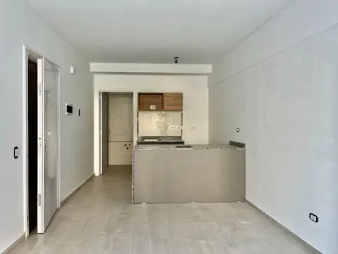 Departamento Monoambiente con 1 baño