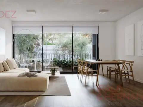 Departamento 3 ambientes con 2 baños