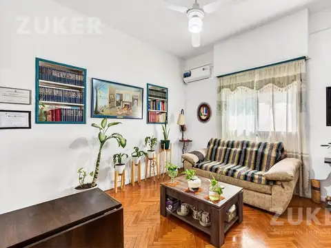 Departamento venta en Balvanera 3 ambientes en semipiso