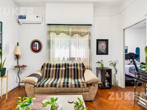 Departamento 3 ambientes con 1 baño